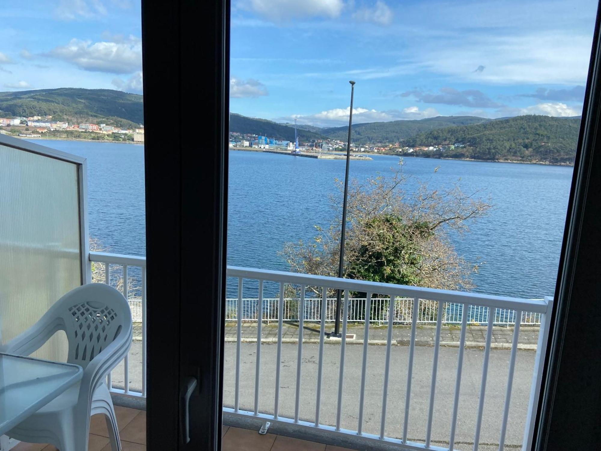 Apartamento Corcubion Playa De Quenxe Dış mekan fotoğraf