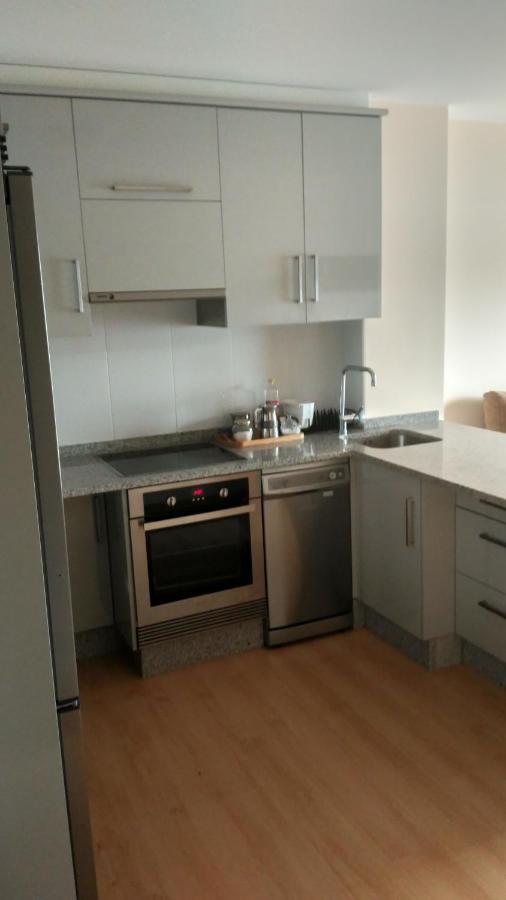 Apartamento Corcubion Playa De Quenxe Dış mekan fotoğraf