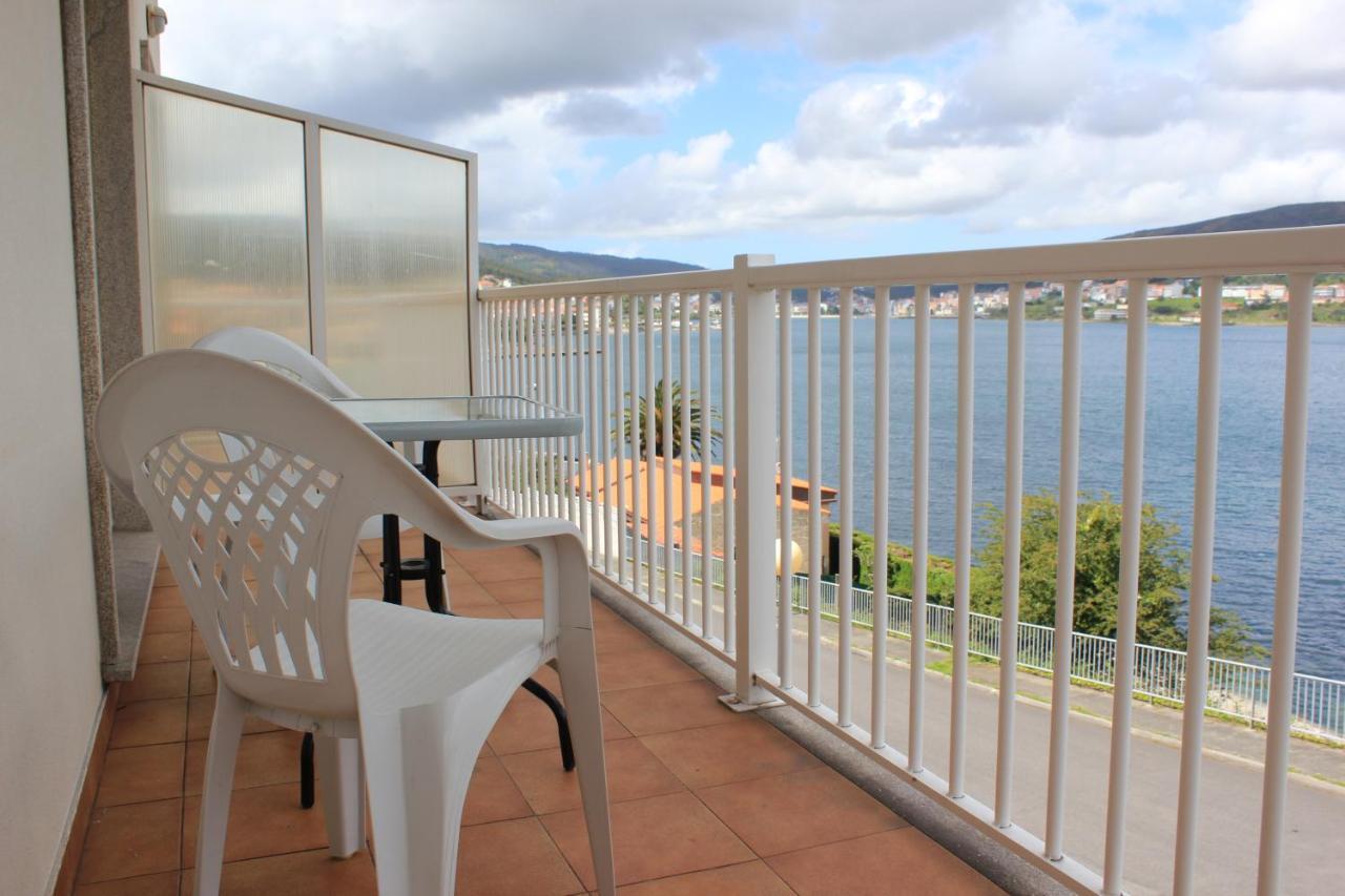 Apartamento Corcubion Playa De Quenxe Dış mekan fotoğraf