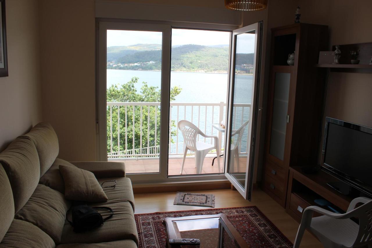 Apartamento Corcubion Playa De Quenxe Dış mekan fotoğraf