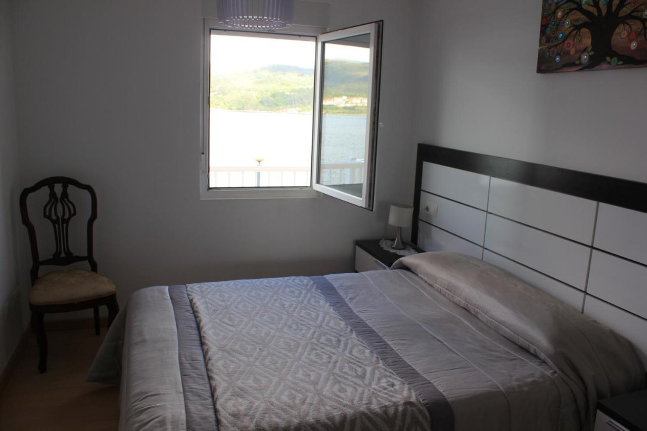 Apartamento Corcubion Playa De Quenxe Dış mekan fotoğraf