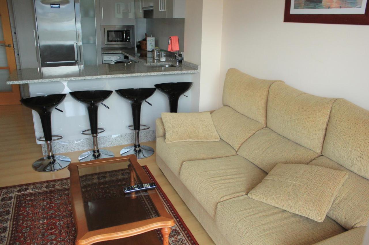 Apartamento Corcubion Playa De Quenxe Dış mekan fotoğraf