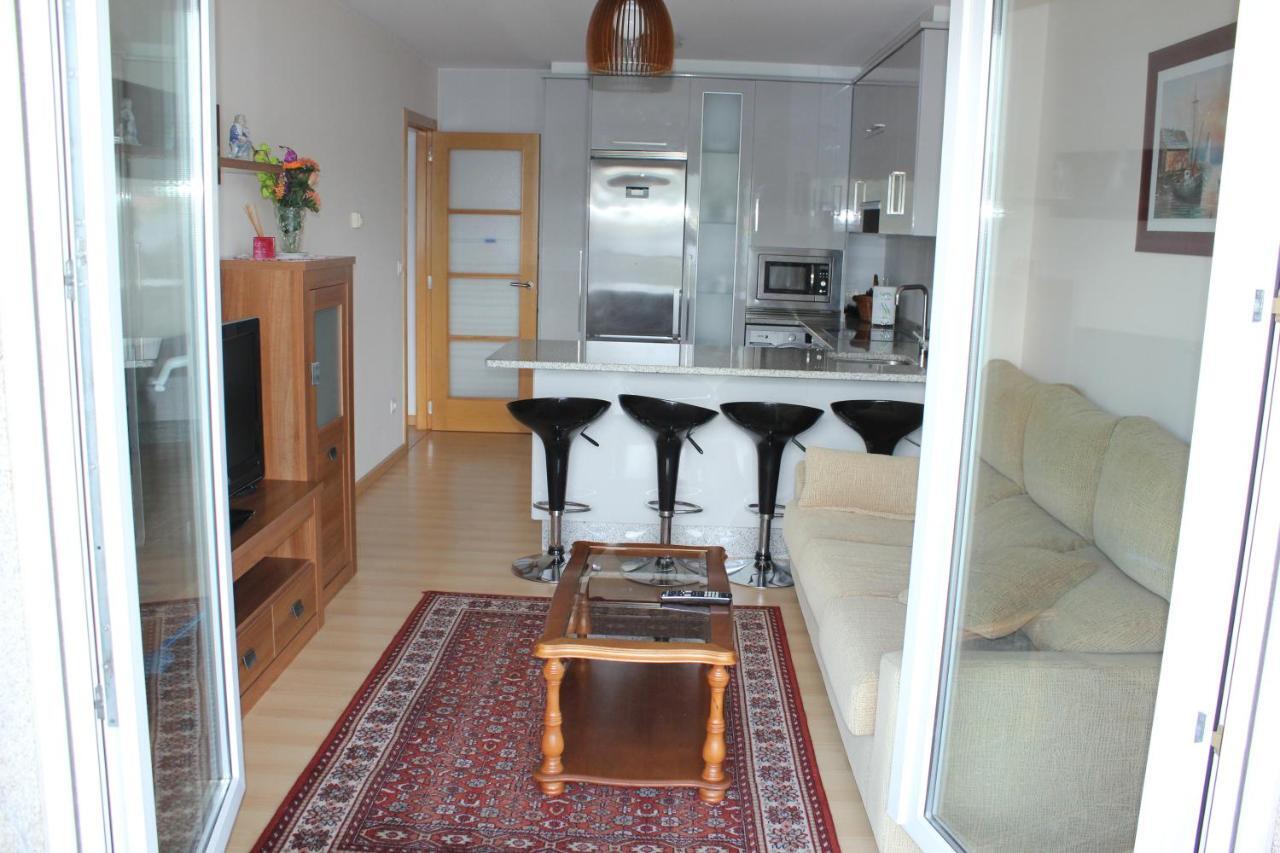 Apartamento Corcubion Playa De Quenxe Dış mekan fotoğraf