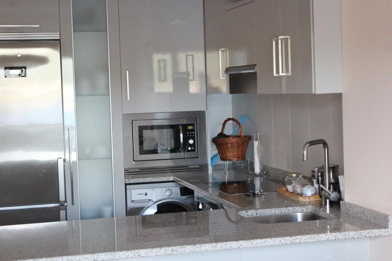 Apartamento Corcubion Playa De Quenxe Dış mekan fotoğraf