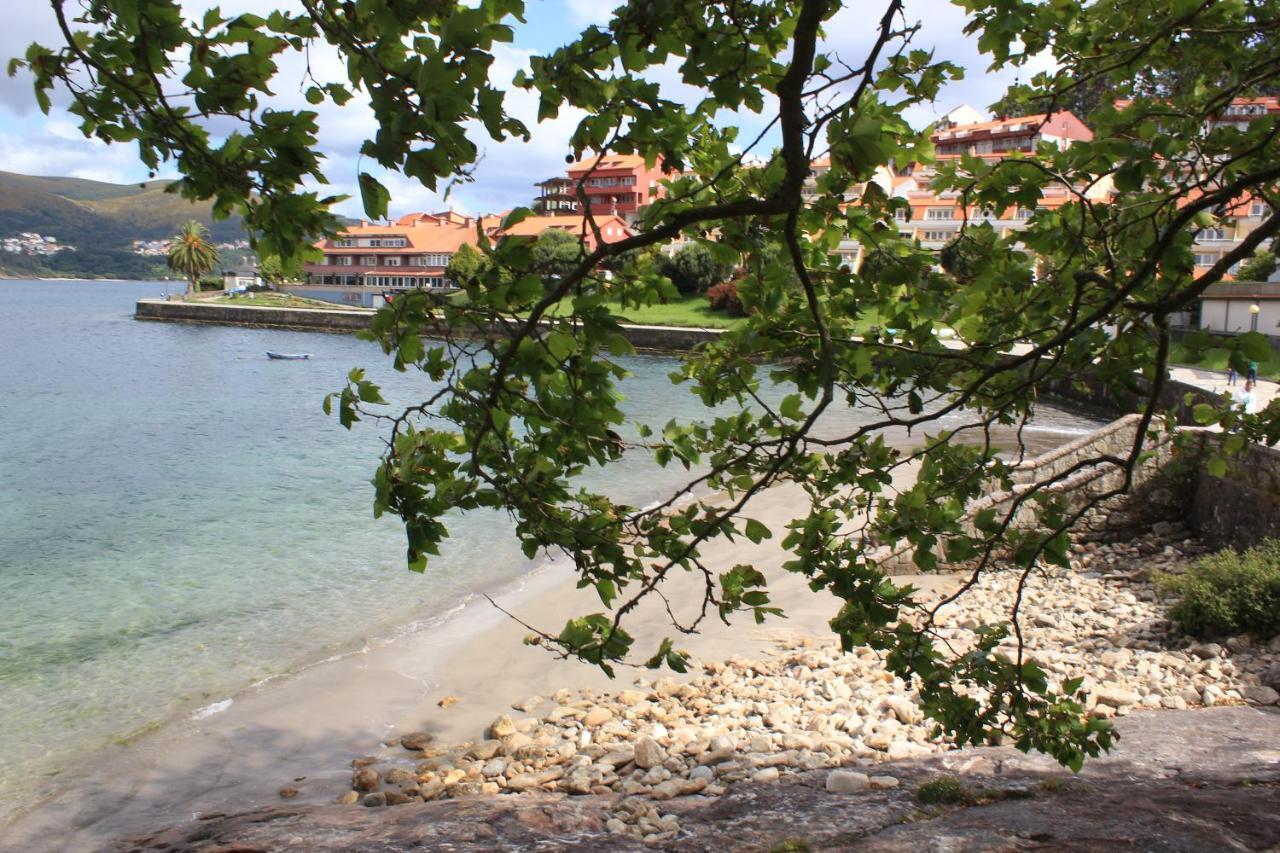 Apartamento Corcubion Playa De Quenxe Dış mekan fotoğraf